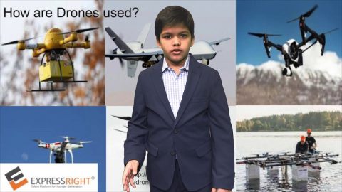 Drones by Pranav Amudala- ExpressRight