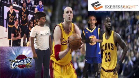 NBA Finals Debate By Geethan Siram and Bhavin Adaveni-ExpressRight