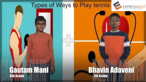 Tennis by Gautam and Bhavin